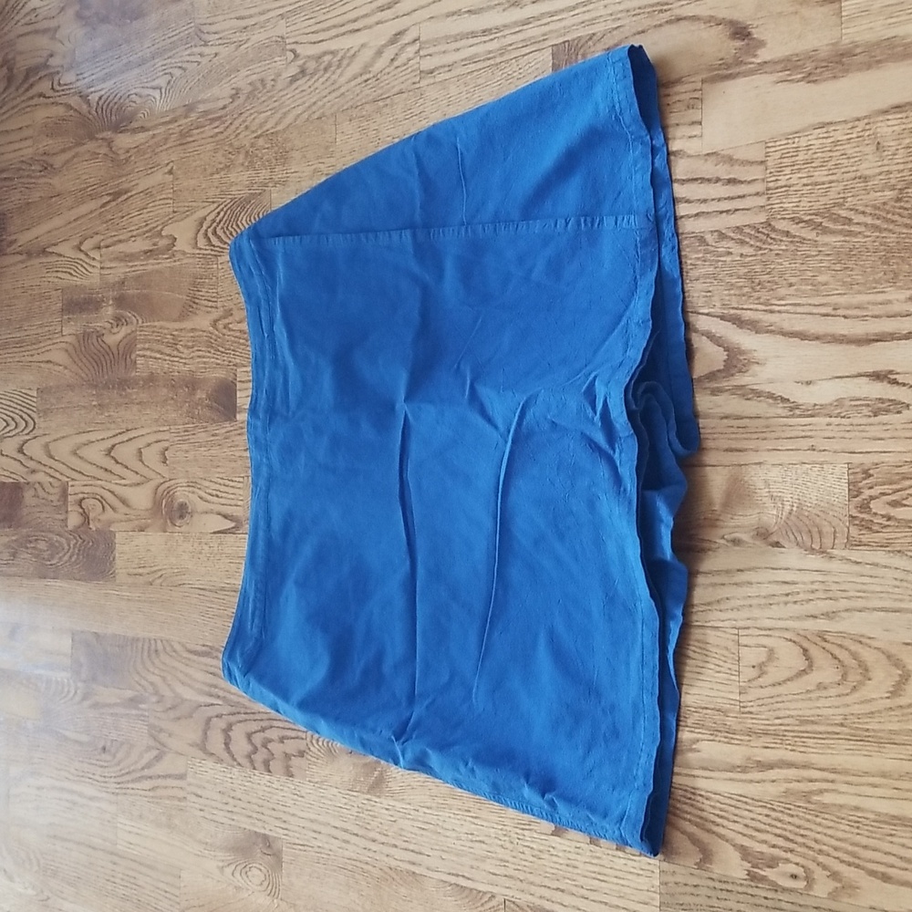 (XL) Northern Reflections Villager Skort Wide Leg Loose Fit Vacay Travel Coastal